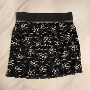 Free people ruffle skirt